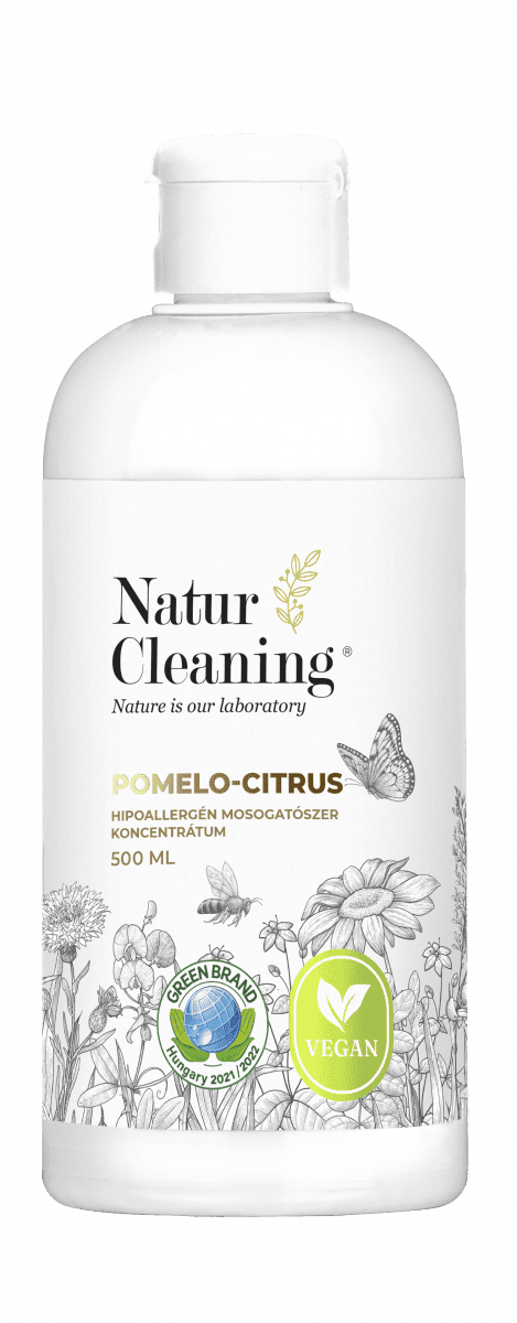 Naturcleaning Mosogatószer Koncentrátum Pomelo-Citrus - 0.5 Liter