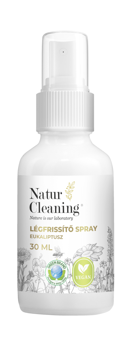 Naturcleaning Légfrissítő Spray Eukaliptusz 30 ml