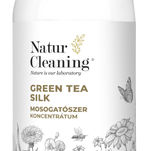 Naturcleaning Mosogat&oacute;szer koncentr&aacute;tum Green Tea Silk 500 ml