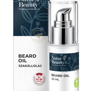 Natur Beauty Beard Oil - Szak&aacute;llolaj 30 ml