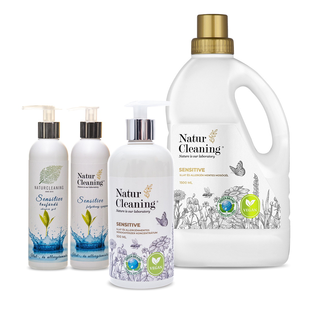 Naturcleaning Sensitive csomag