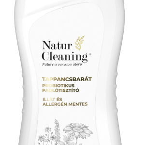 Naturcleaning Tappancsbar&aacute;t Probiotikus Padl&oacute;tiszt&iacute;t&oacute; Illat &eacute;s Allerg&eacute;n Mentes 1L