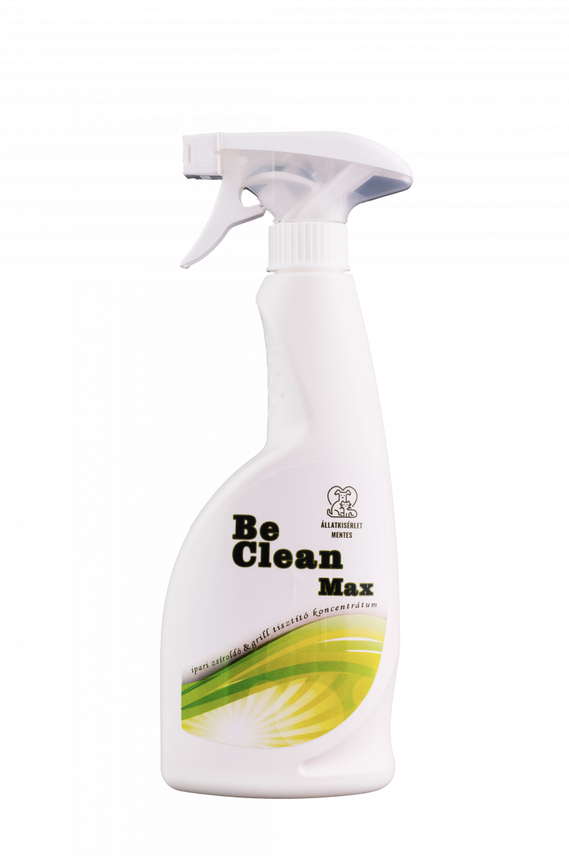 Be Clean Max ipari zsíroldó koncentrátum 0,5 liter