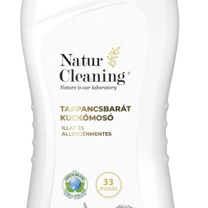 Naturcleaning Tappancsbarát  Kuckómosó Illat és Allergénmentes 1 liter