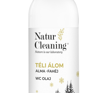 Naturcleaning Téli Álom WC olaj Alma-Fahéj 200 ml
