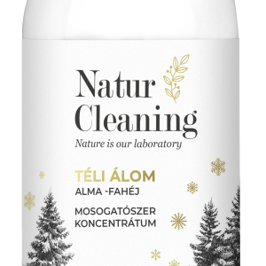 Naturcleaning Mosogatószer Téli Álom Alma-Fahéj 500 ml