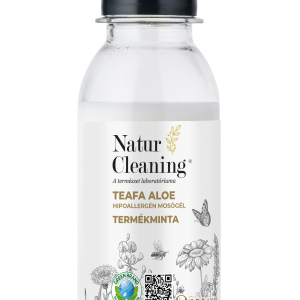 Naturcleaning Teafa-Aloe hipoallerg&eacute;n mos&oacute;g&eacute;l term&eacute;kminta 100 ml
