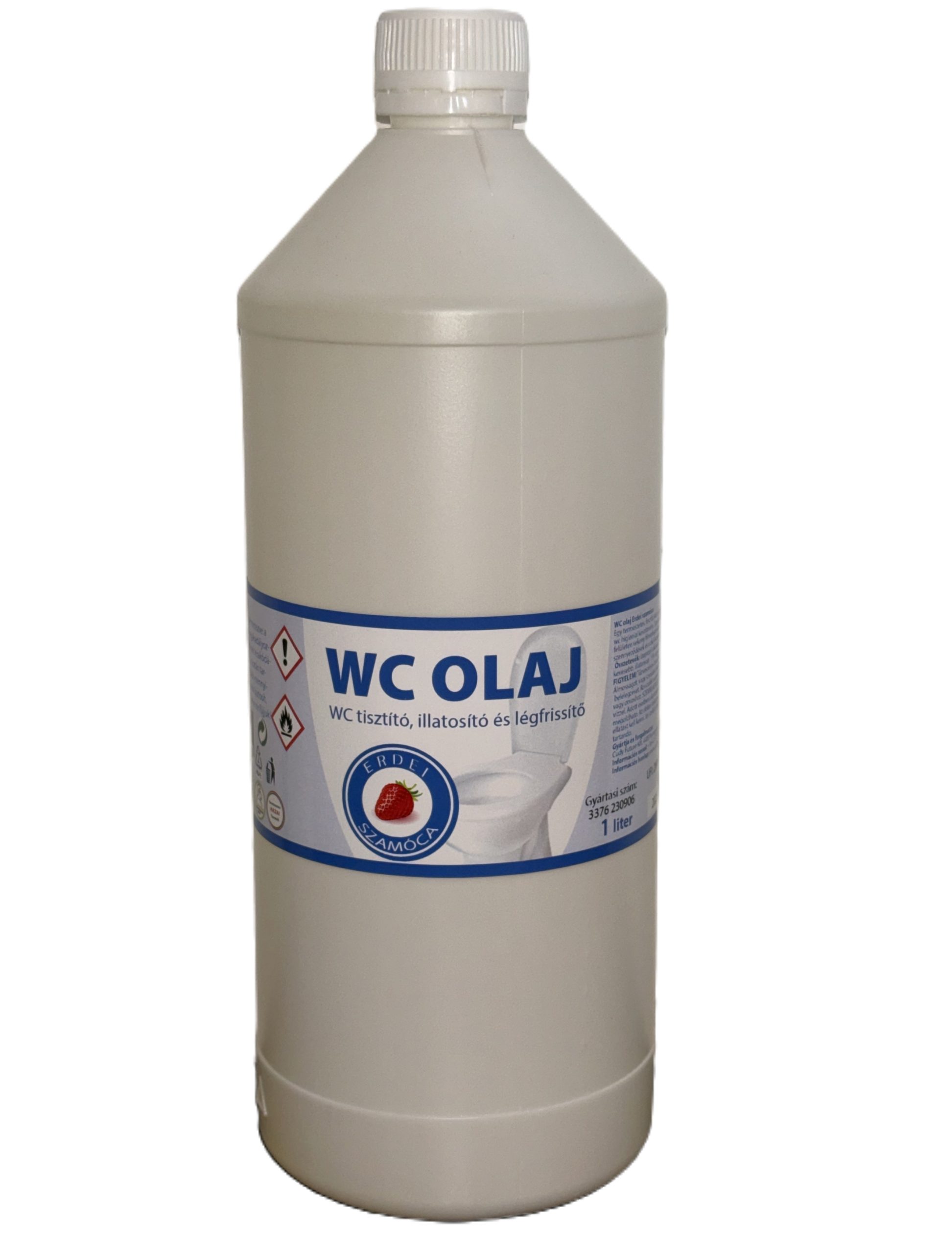 Naturcleaning WC olaj Erdei szamóca - 1 Liter