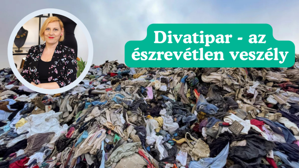 Divatipar - Az észrevétlen veszély - interaktív előadás belépőjegy